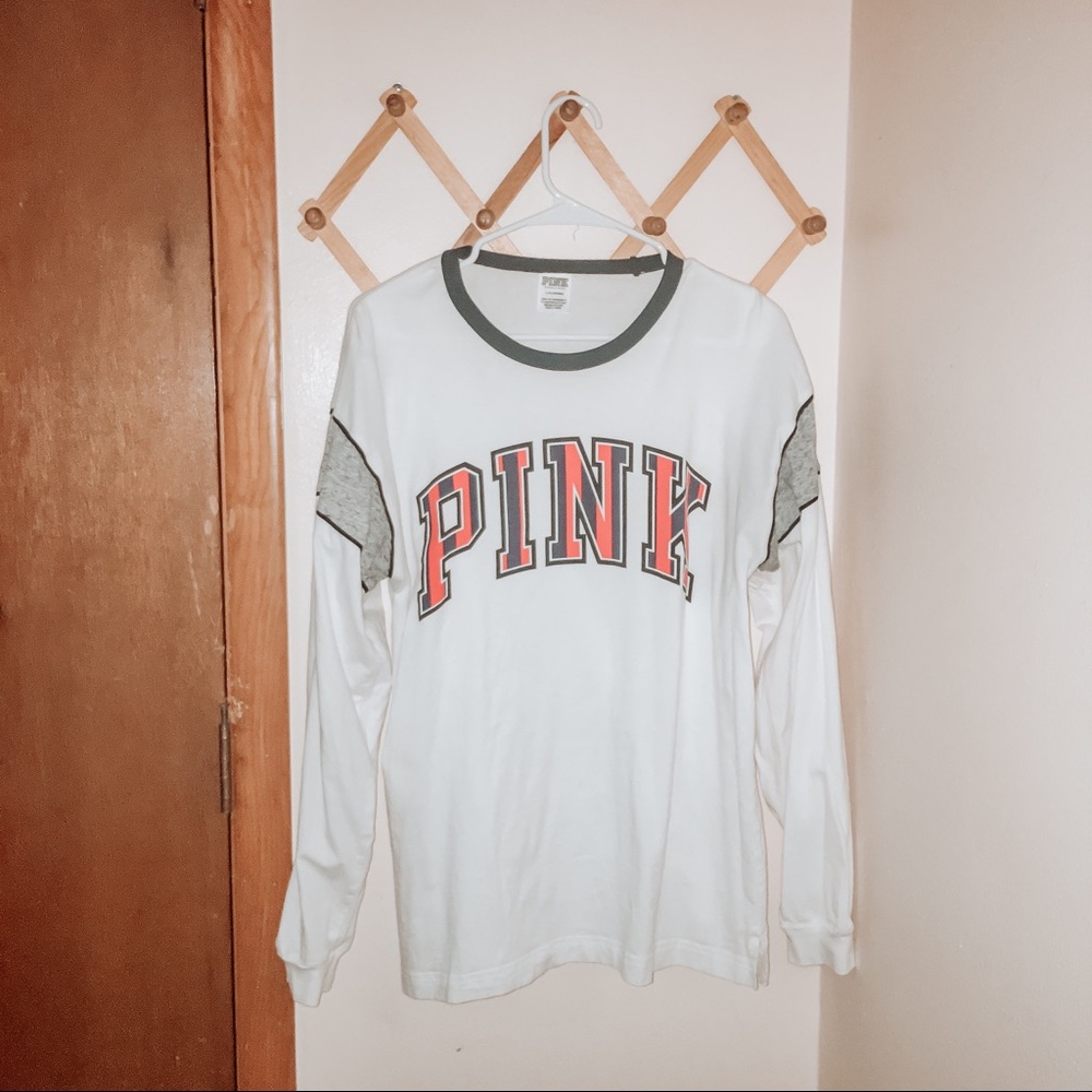 Pink Long Sleeve Shirt